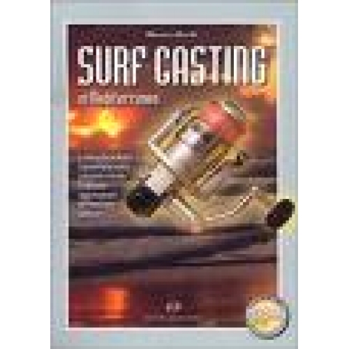 Libro surf casting nel mediterraneo